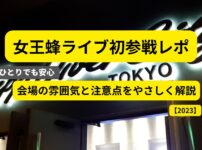女王蜂ライブ初参戦レポ 会場の雰囲気と注意点 ひとりでも安心 Zeppダイバーシティ東京