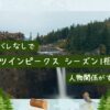 ツインピークス シーズン1の相関図記事のアイキャッチ画像（ネタバレなしで人物関係がわかる）