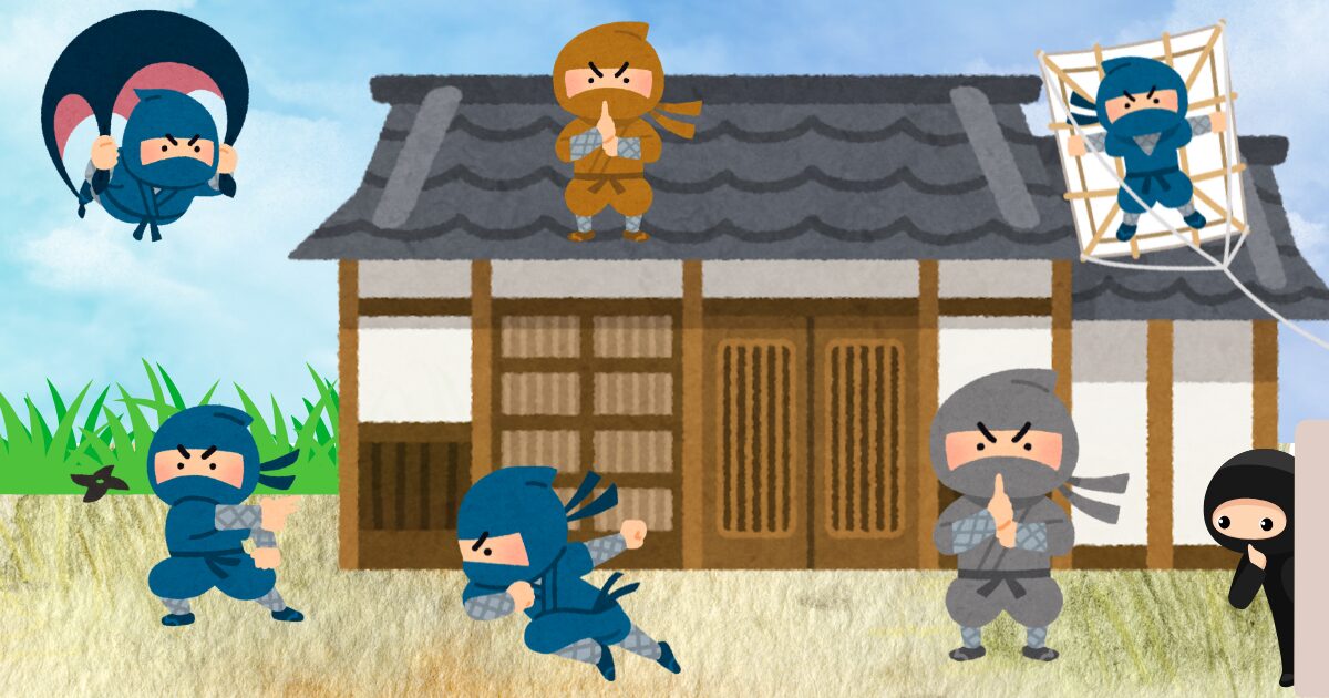 忍たま乱太郎作品紹介セクションのイメージ画