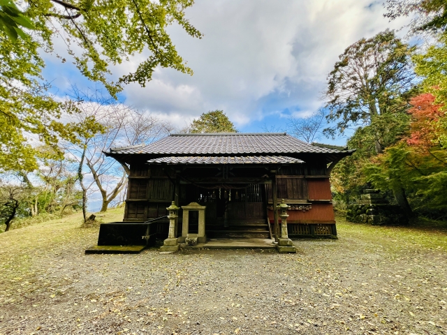 夏目友人帳の聖地・熊本県人吉市宮地獄神社