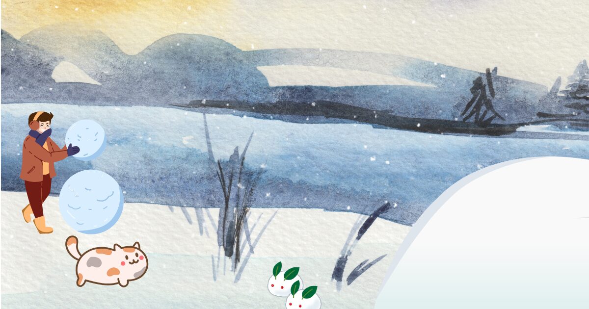 続 夏目友人帳（2期）の冬の舞台・八ッ原のイメージ