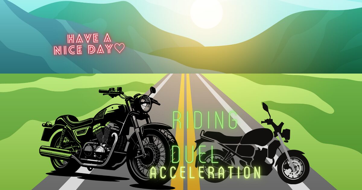 Youtuberおろちんゆーの愛車バイクのイメージ（当サイトオリジナル作品）