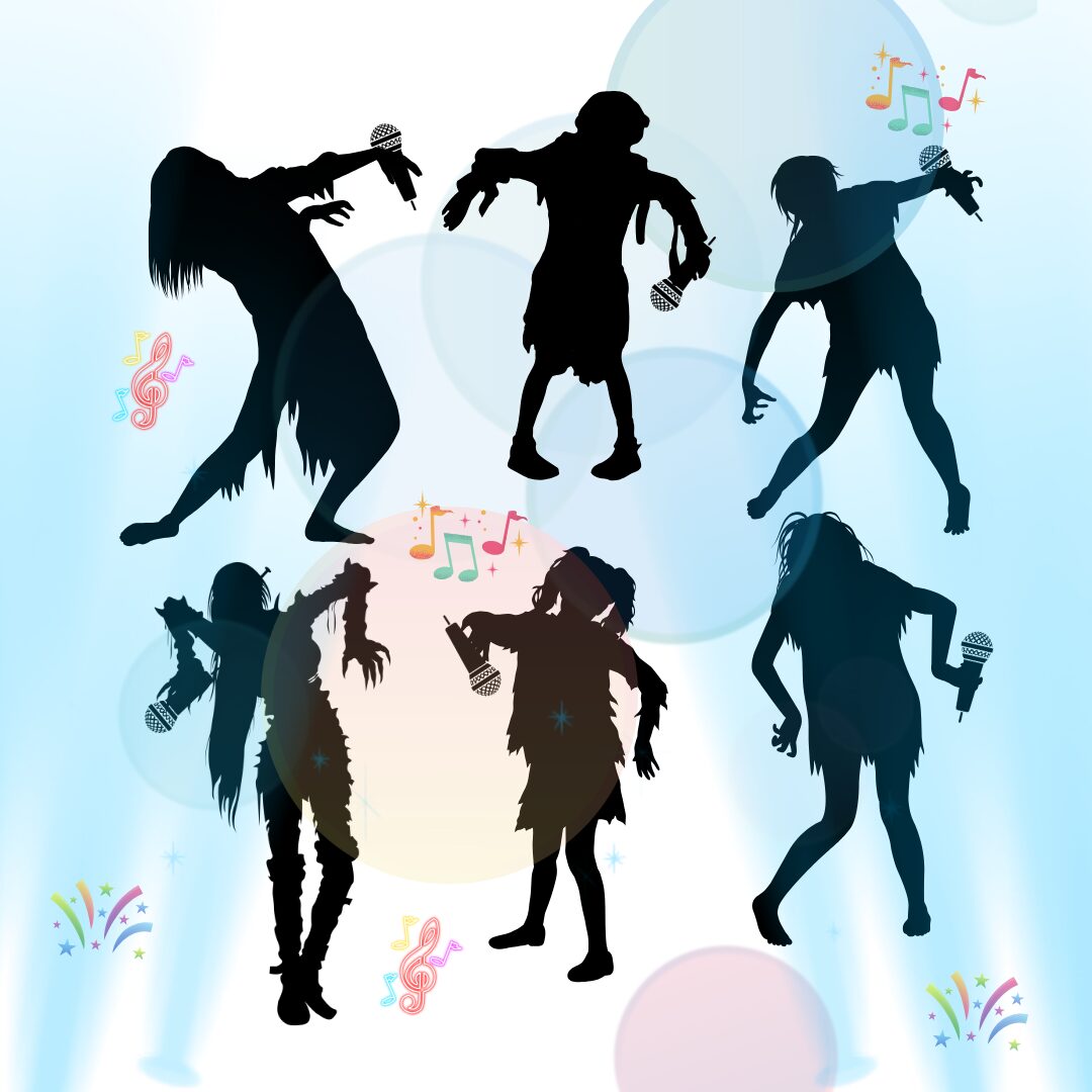 ゾンビ×アイドル活動